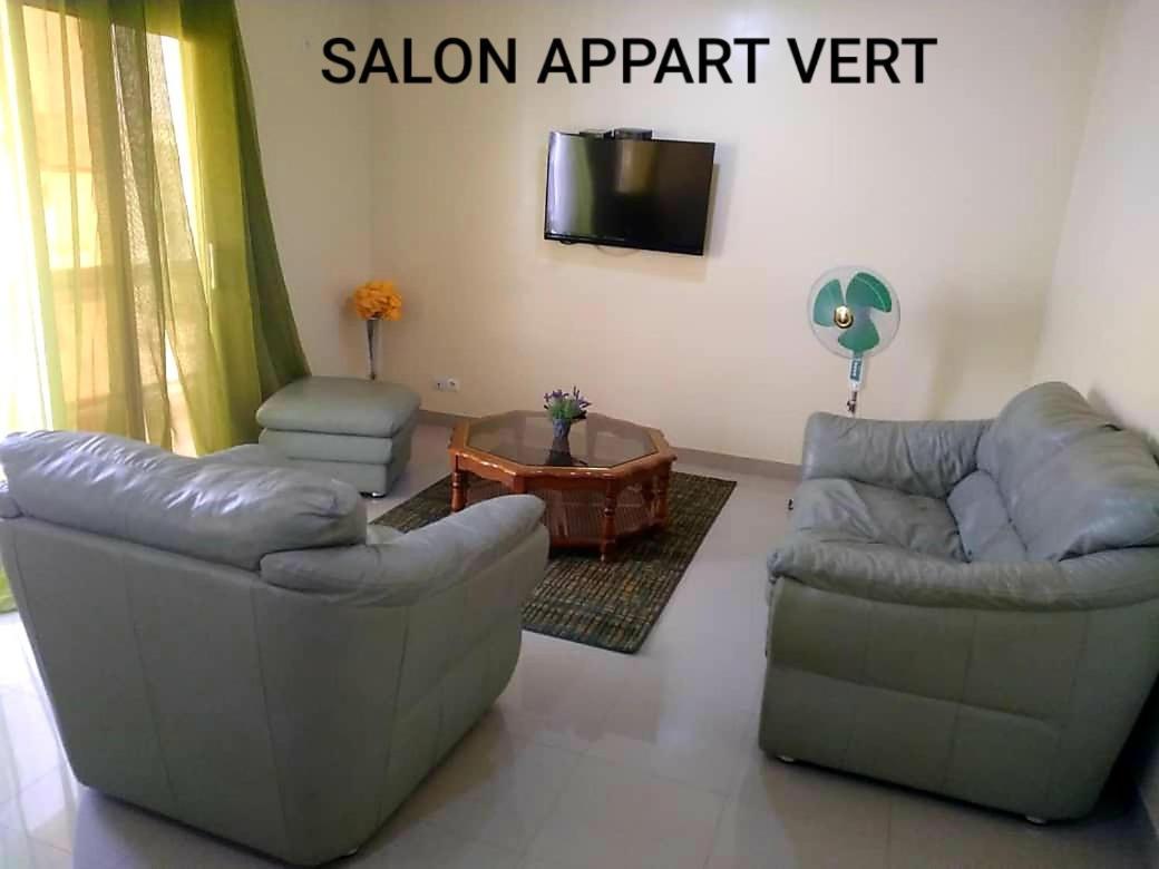 Appartement Beau Sejour Dakar Exterior foto